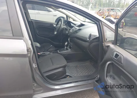 2014 Ford Fiesta Se from USA, damaged, VIN 3FADP4BJXEM217446